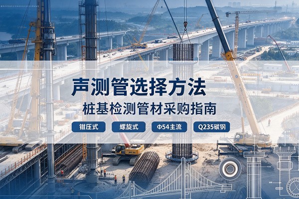 理县声测管选型标准