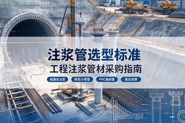 理县注浆管选型标准