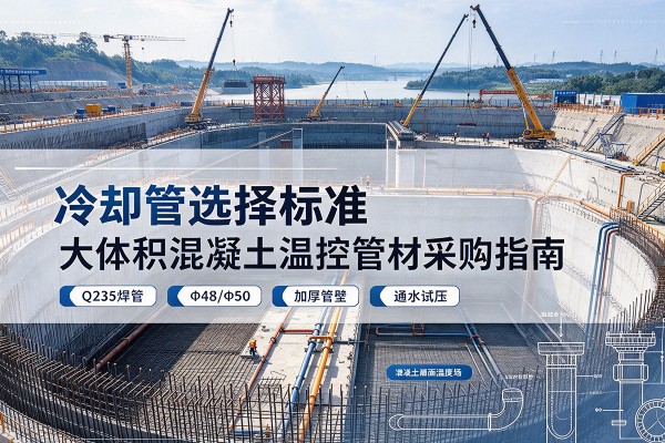 理县冷却管选择标准