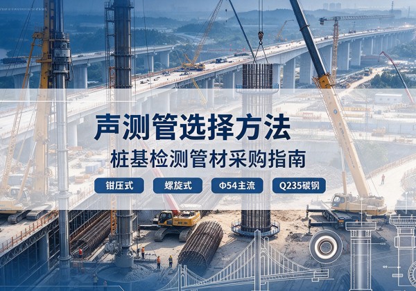 理县声测管选型标准