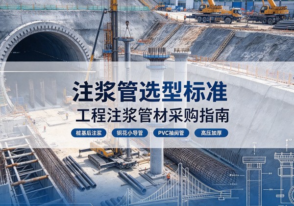 理县注浆管选型标准